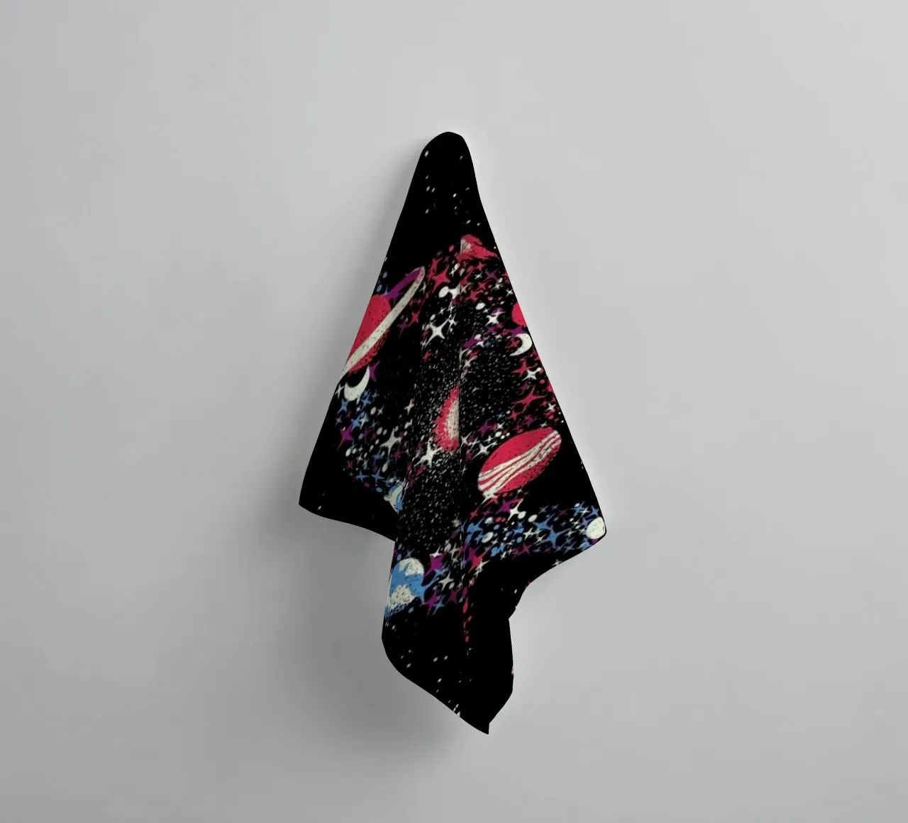 Dna Astronaut Galaxy We Are Stardust asciugamano da bagno da Tobe Fonseca