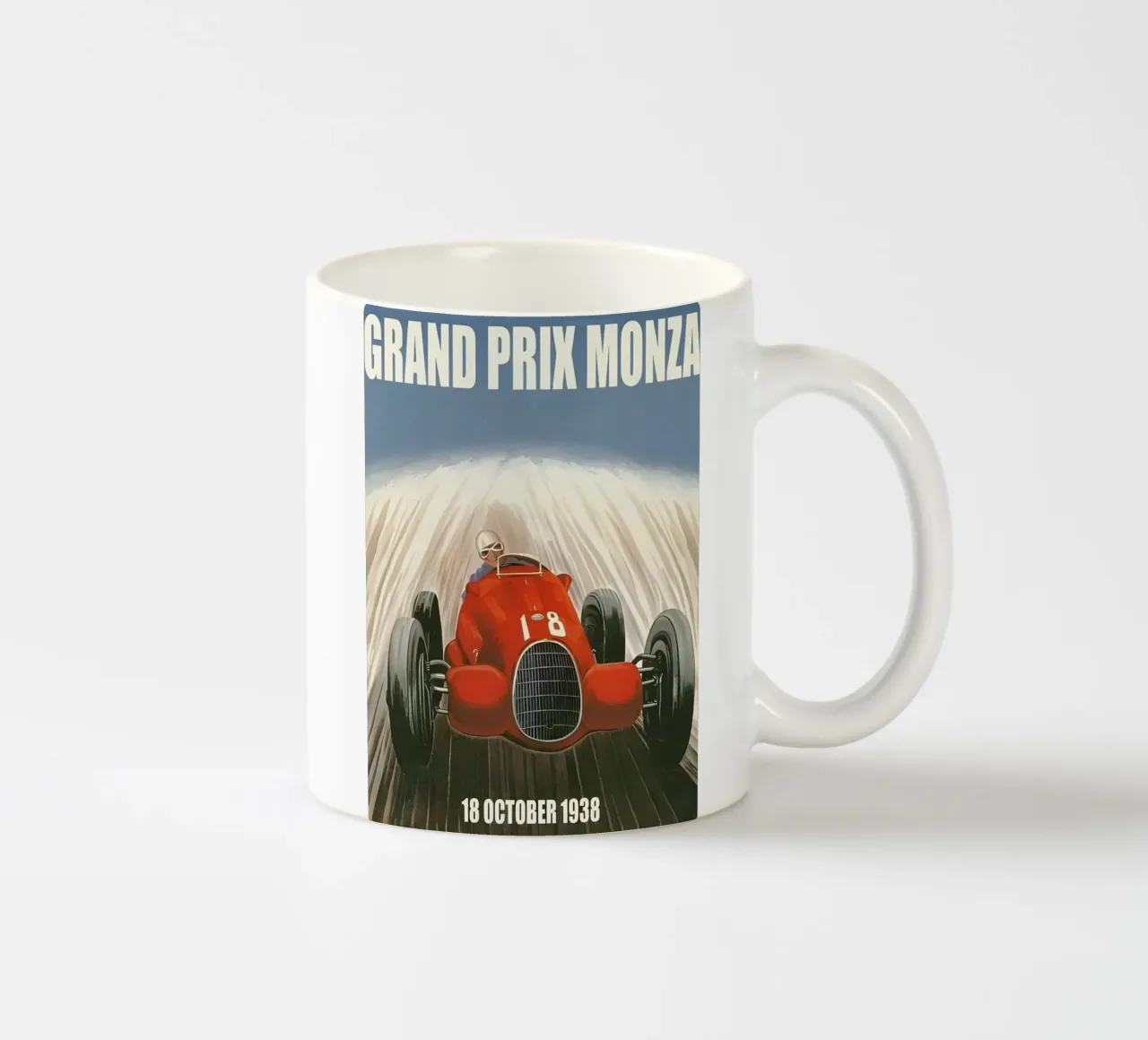 Gran Premio di Monza 18 ottobre 1938 tazza in ceramica da AUTOSHOOT