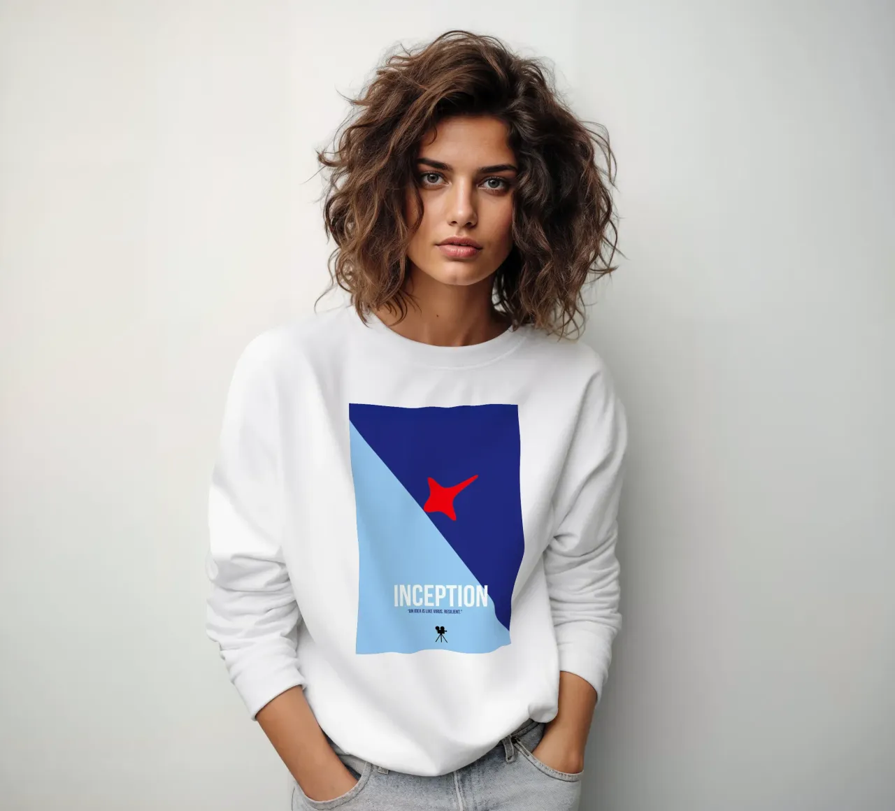 Inception sweatshirt by Naxart