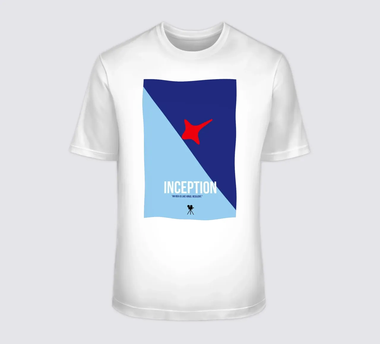 Inception t-shirt da Naxart
