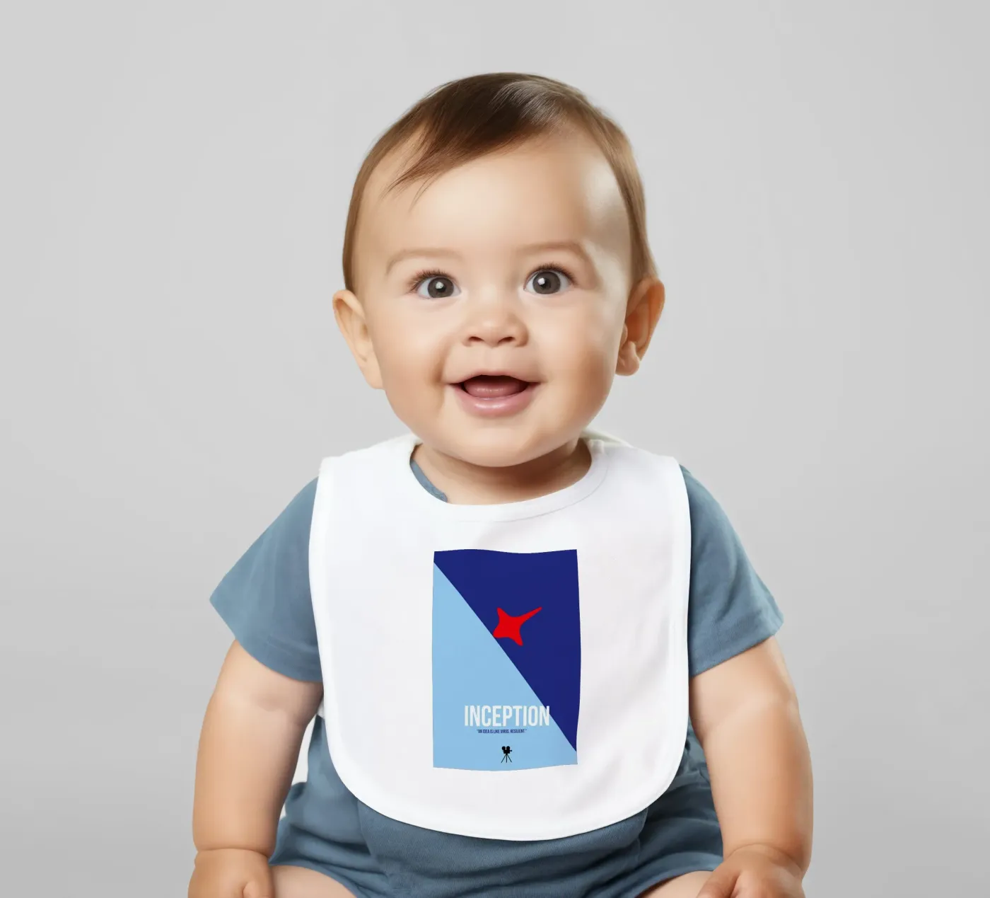 Inception Babylätzchen von Naxart