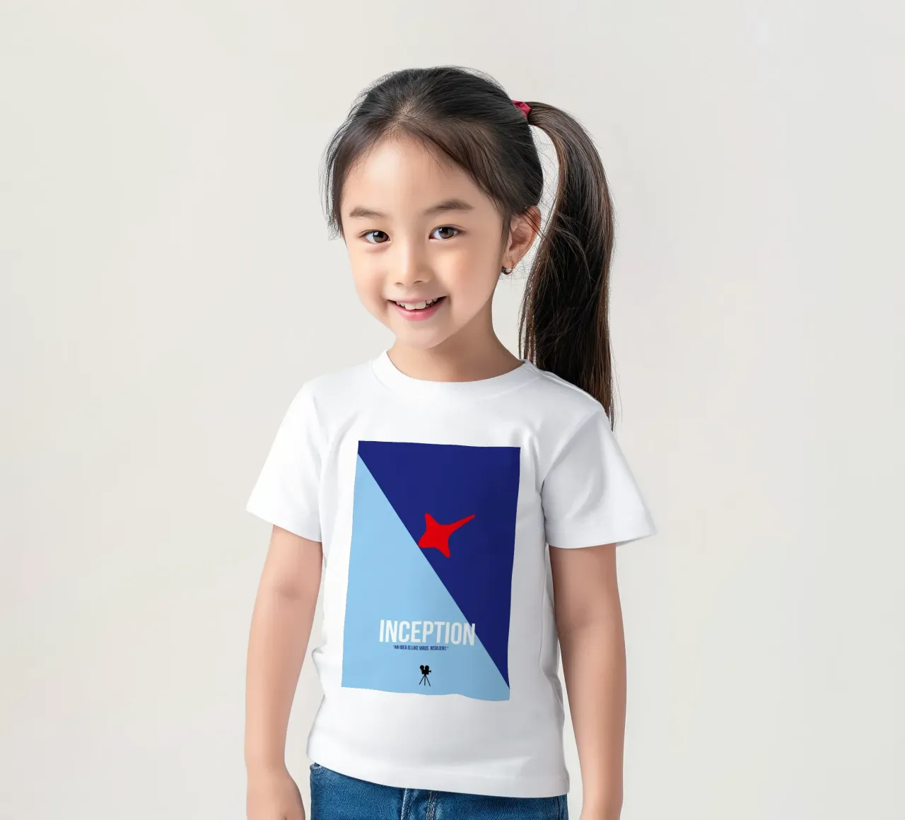 Inception kids t-shirt by Naxart