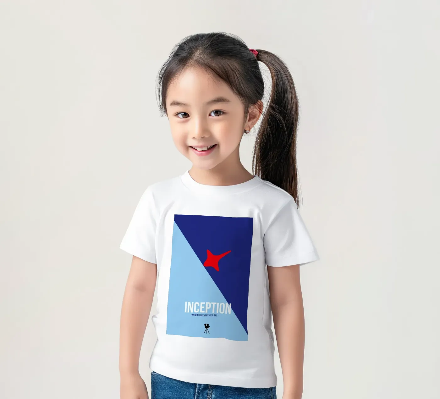 Inception kinder t-shirt van Naxart