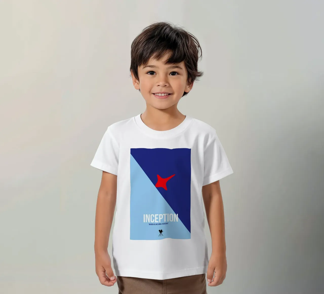 Inception kids t-shirt by Naxart