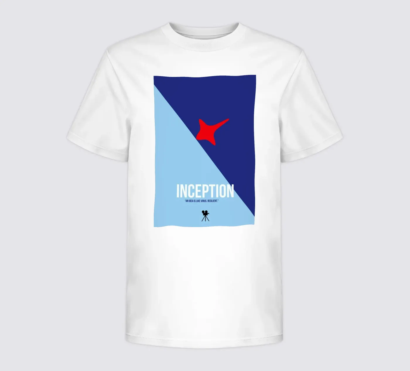 Inception t-shirt bambini da Naxart