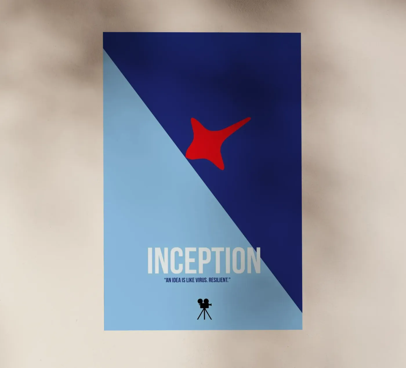 Inception backlit folie van Naxart