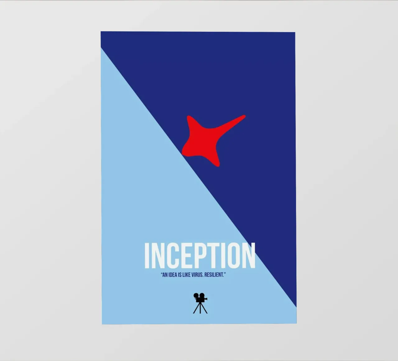 Inception pellicola backlit da Naxart
