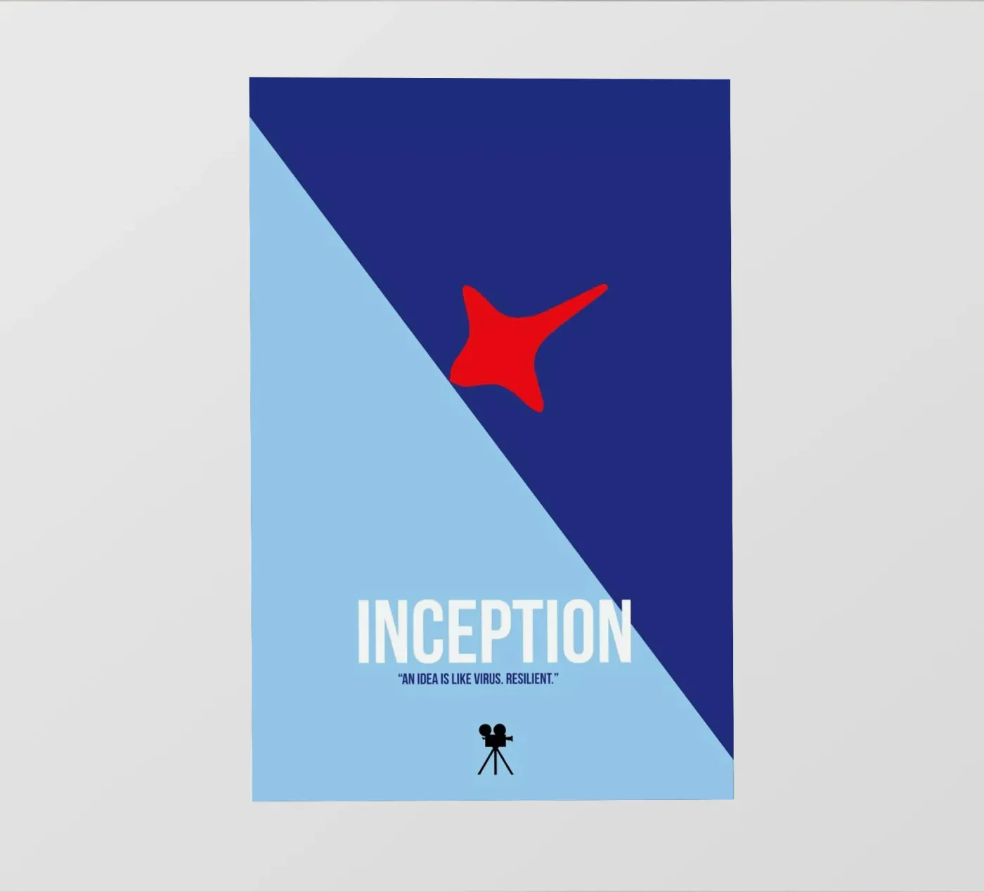 Inception backlit folie van Naxart