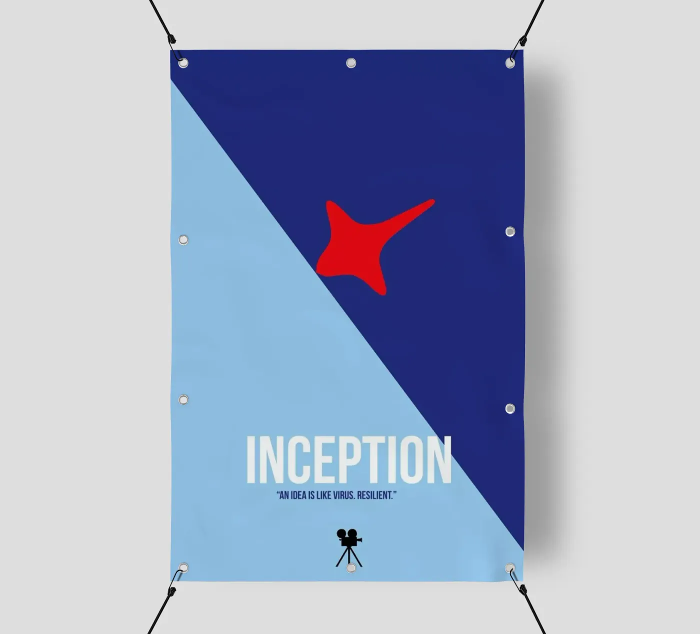 Inception telo in pvc da Naxart