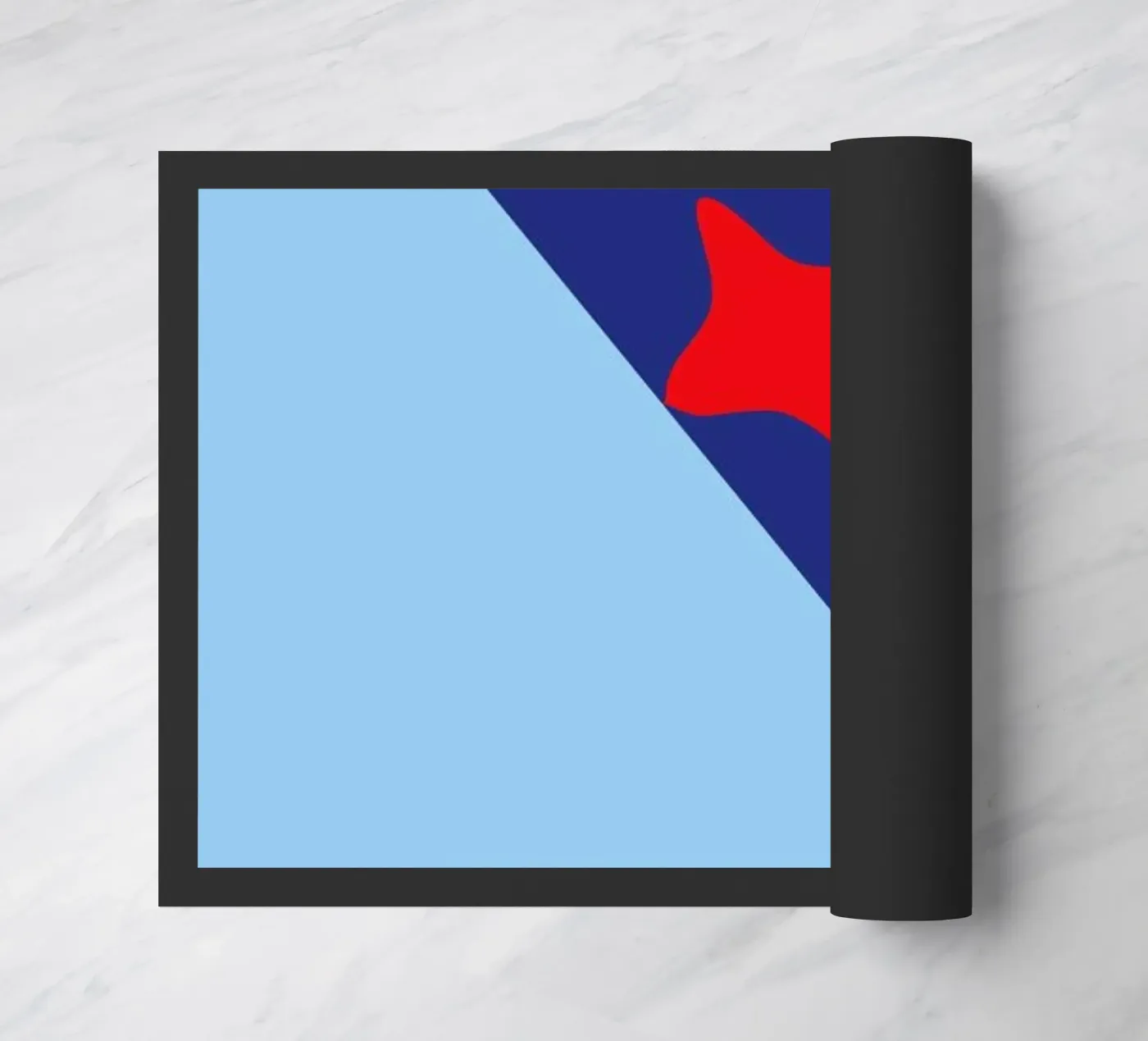 Inception doormat by Naxart