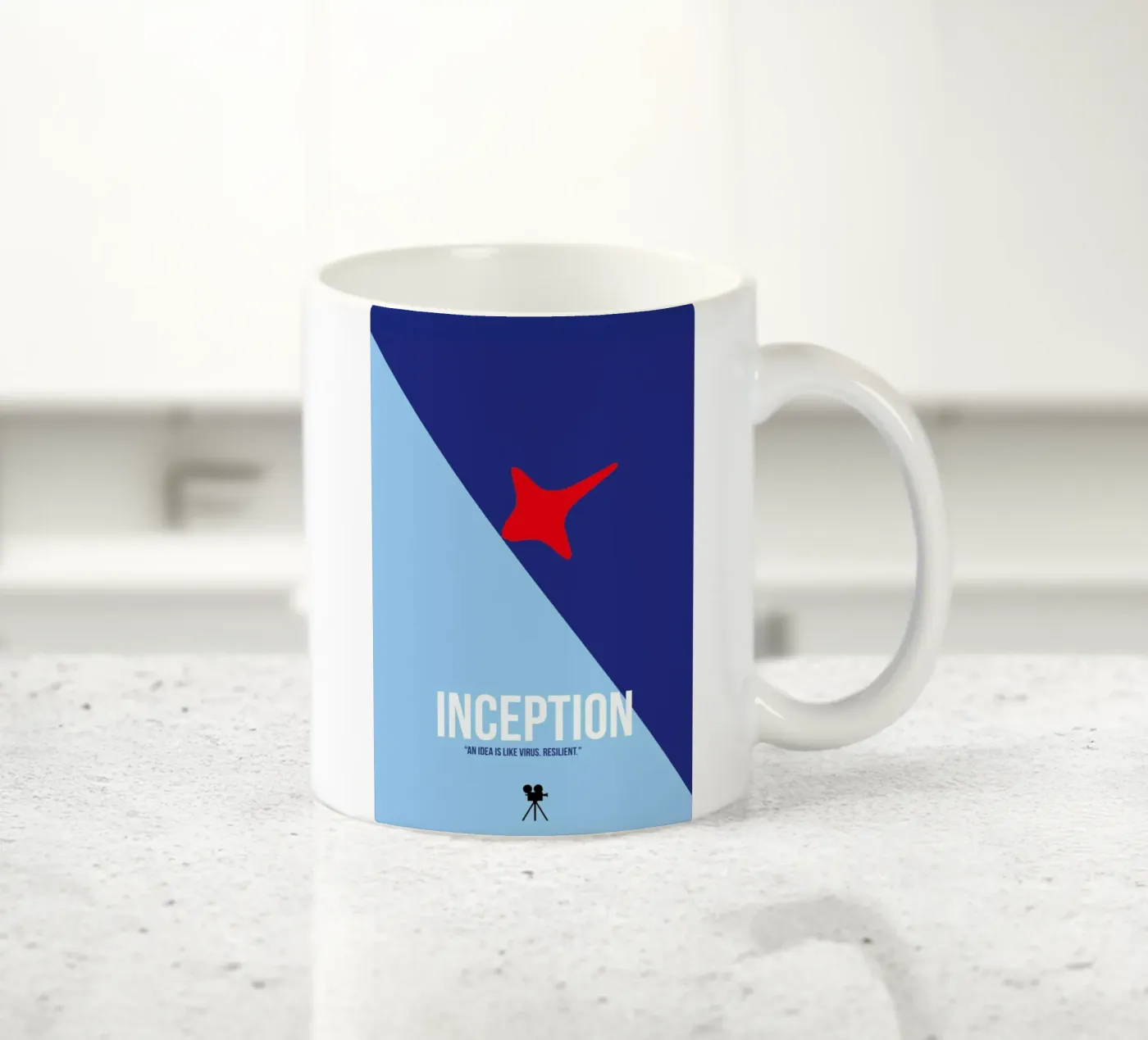 Inception ceramic mug by Naxart