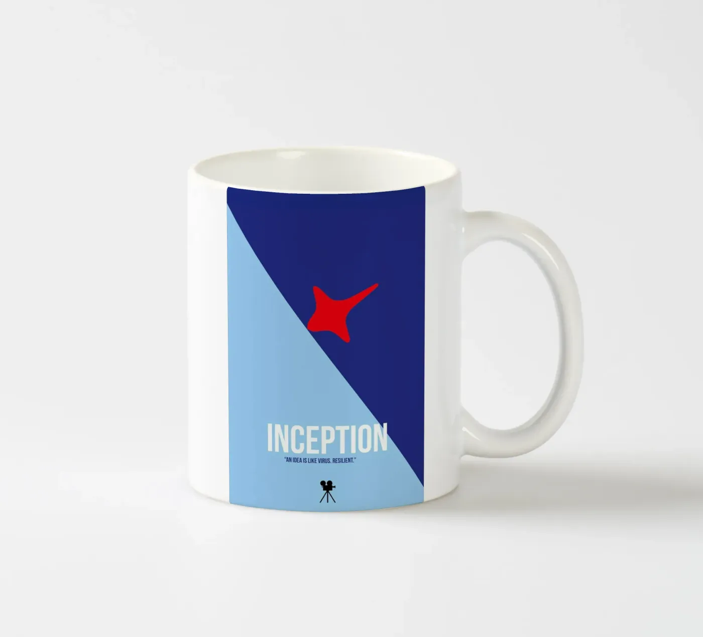 Inception ceramic mug by Naxart