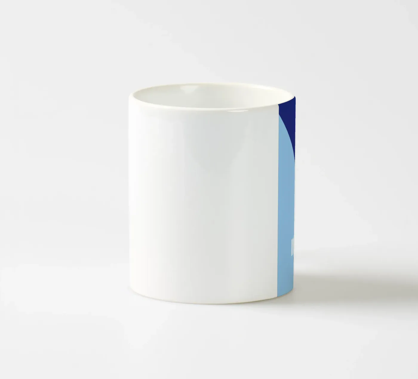 Inception ceramic mug by Naxart