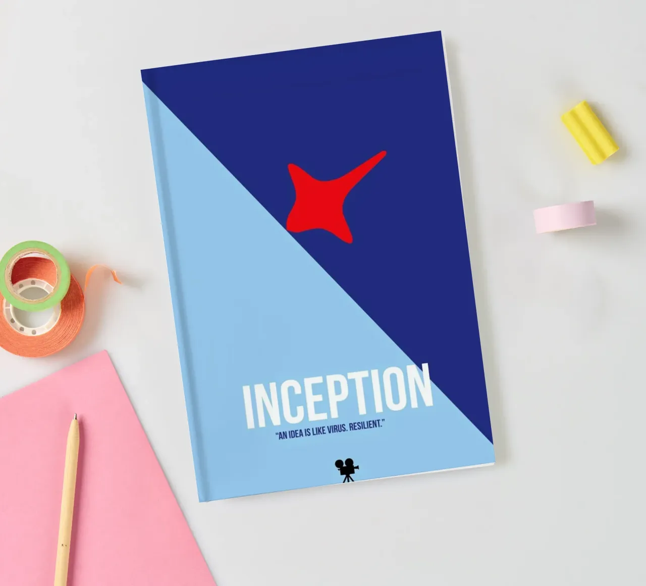 Inception notebook by Naxart