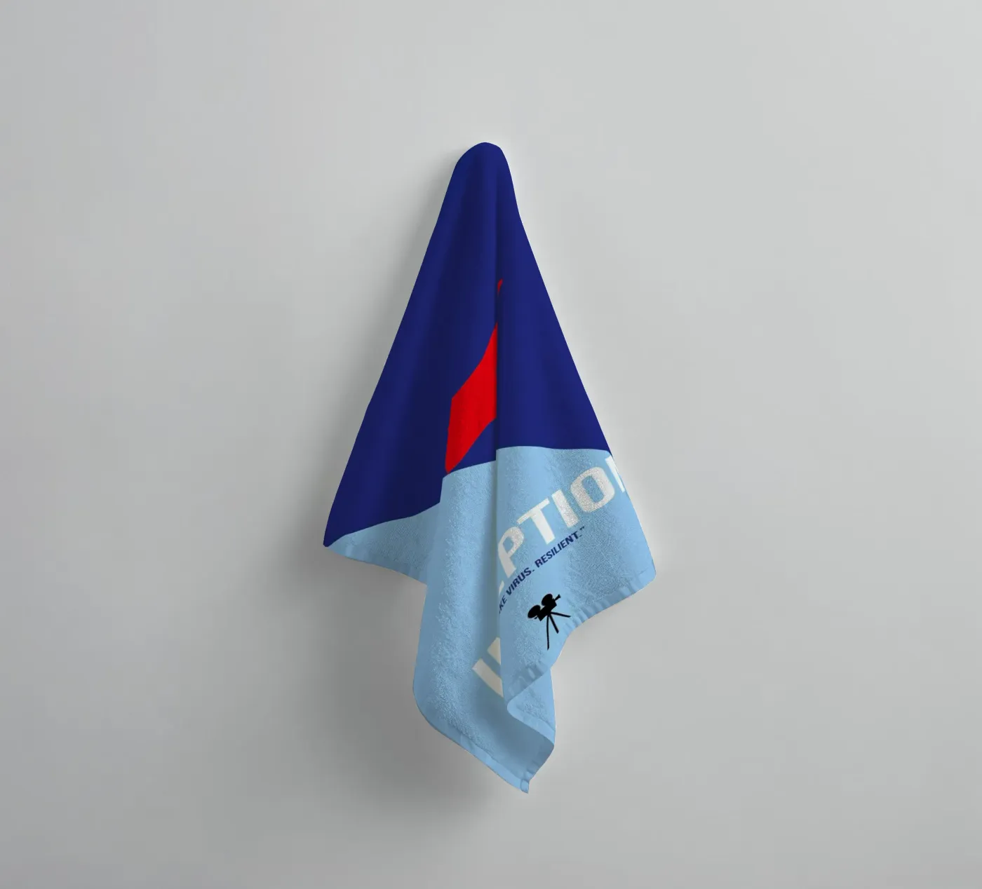 Inception badhanddoek van Naxart