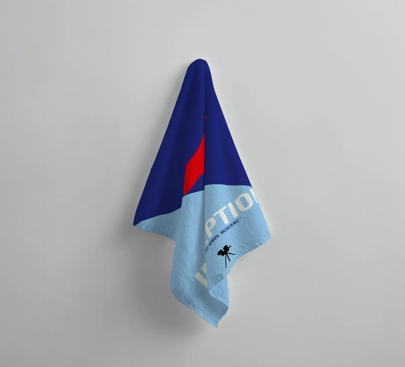 Inception badhanddoek van Naxart