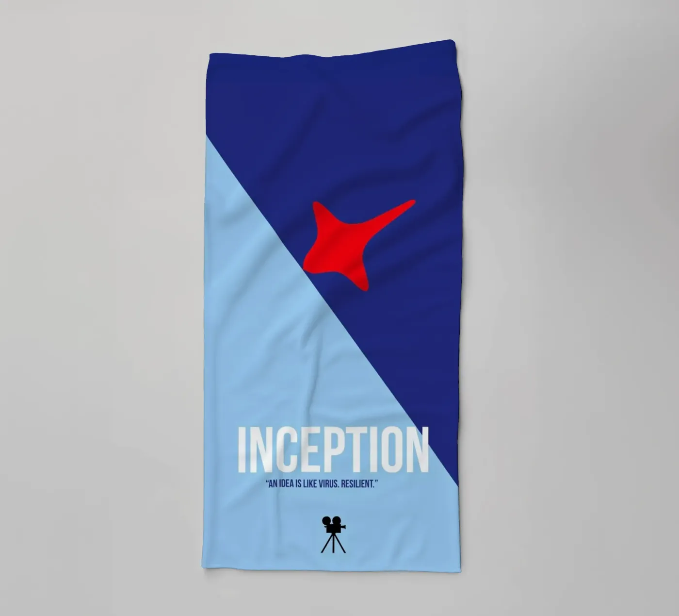 Inception badhanddoek van Naxart