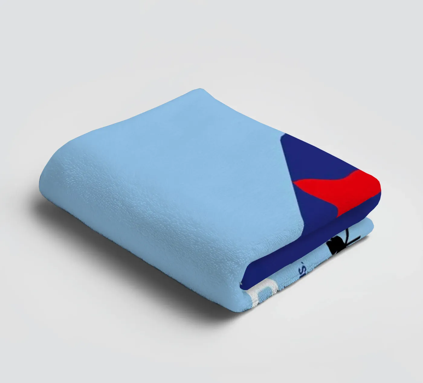 Inception badhanddoek van Naxart