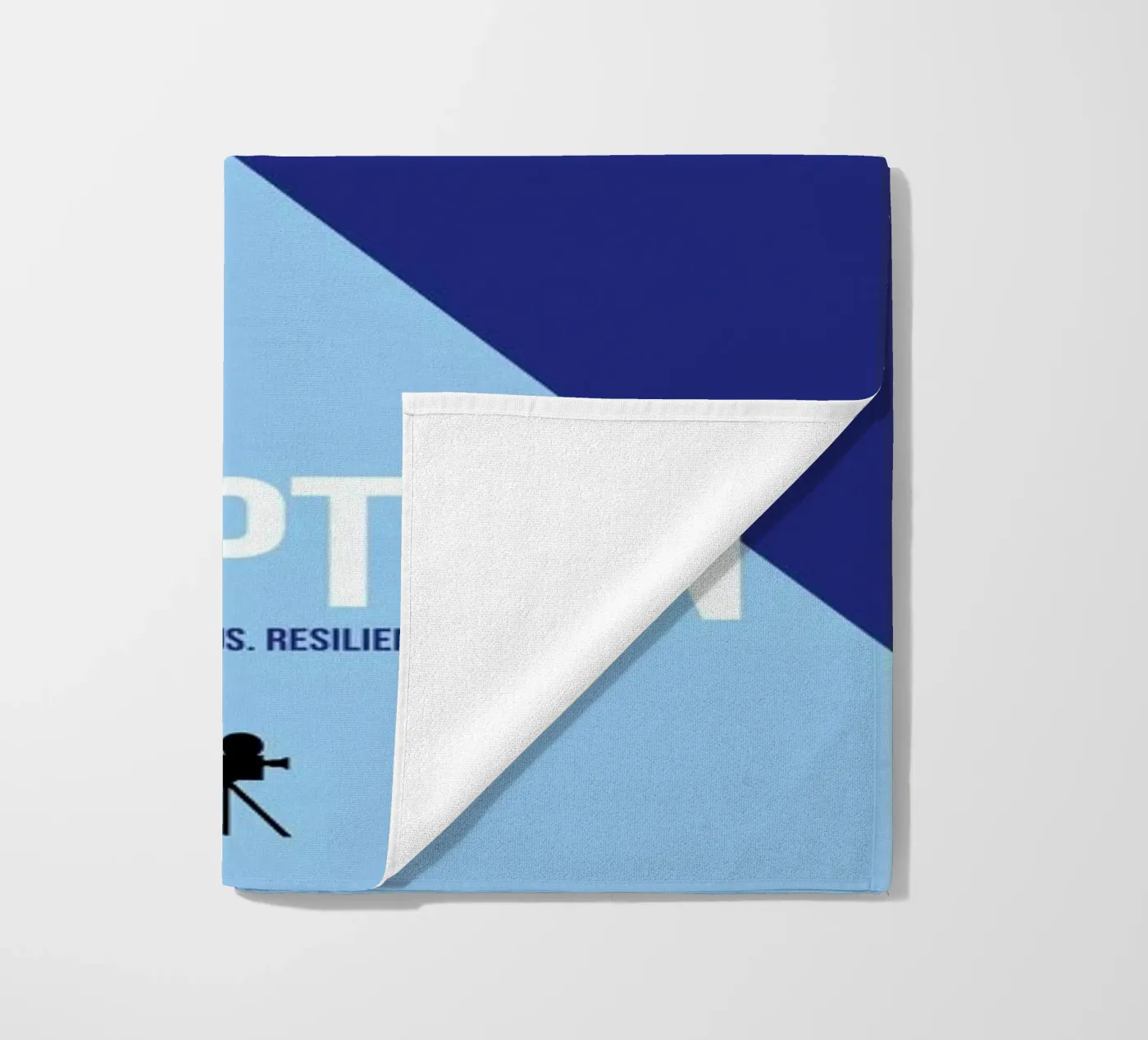 Inception strandhanddoek van Naxart