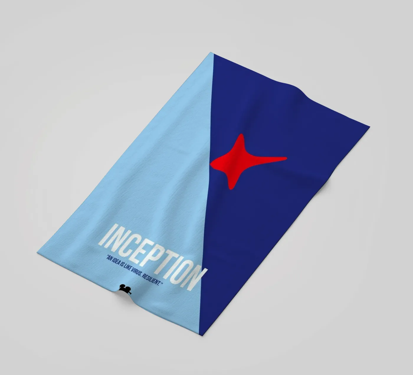 Inception strandhanddoek van Naxart