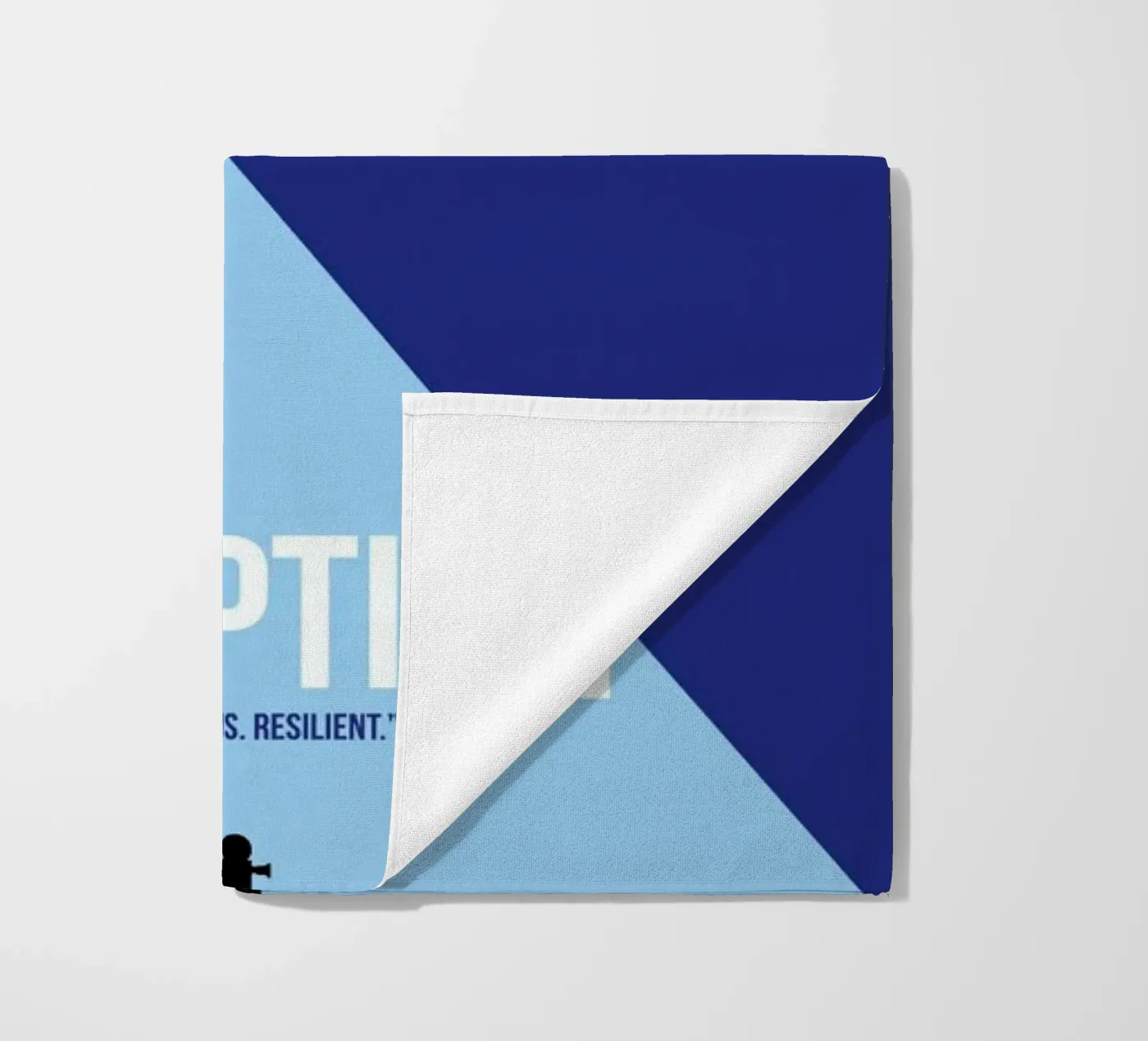 Inception strandhanddoek van Naxart