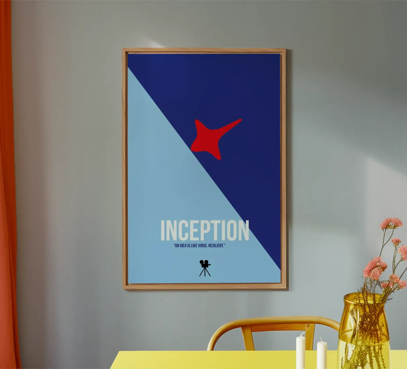 Inception pannello forex da Naxart