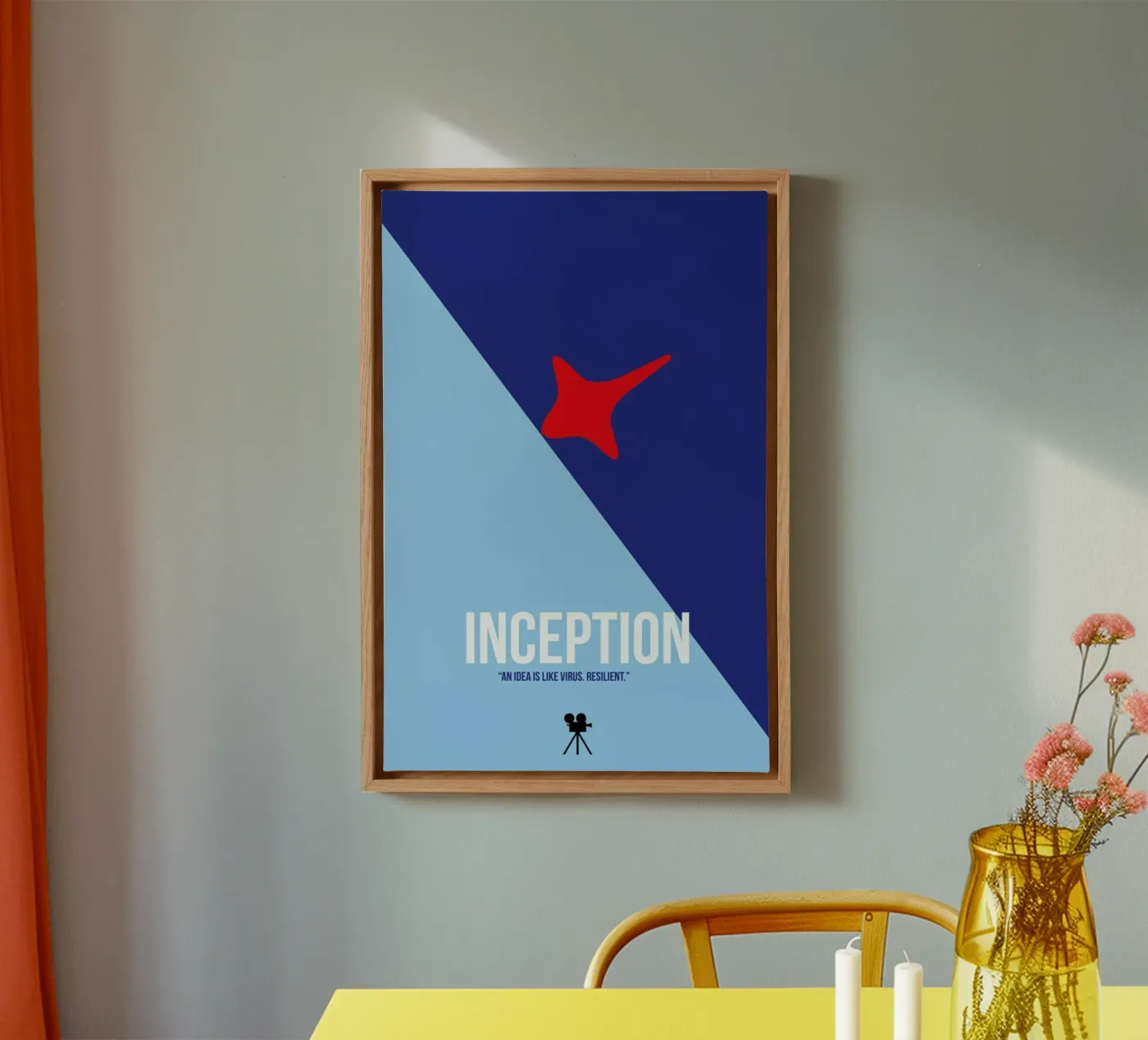 Inception tela da Naxart