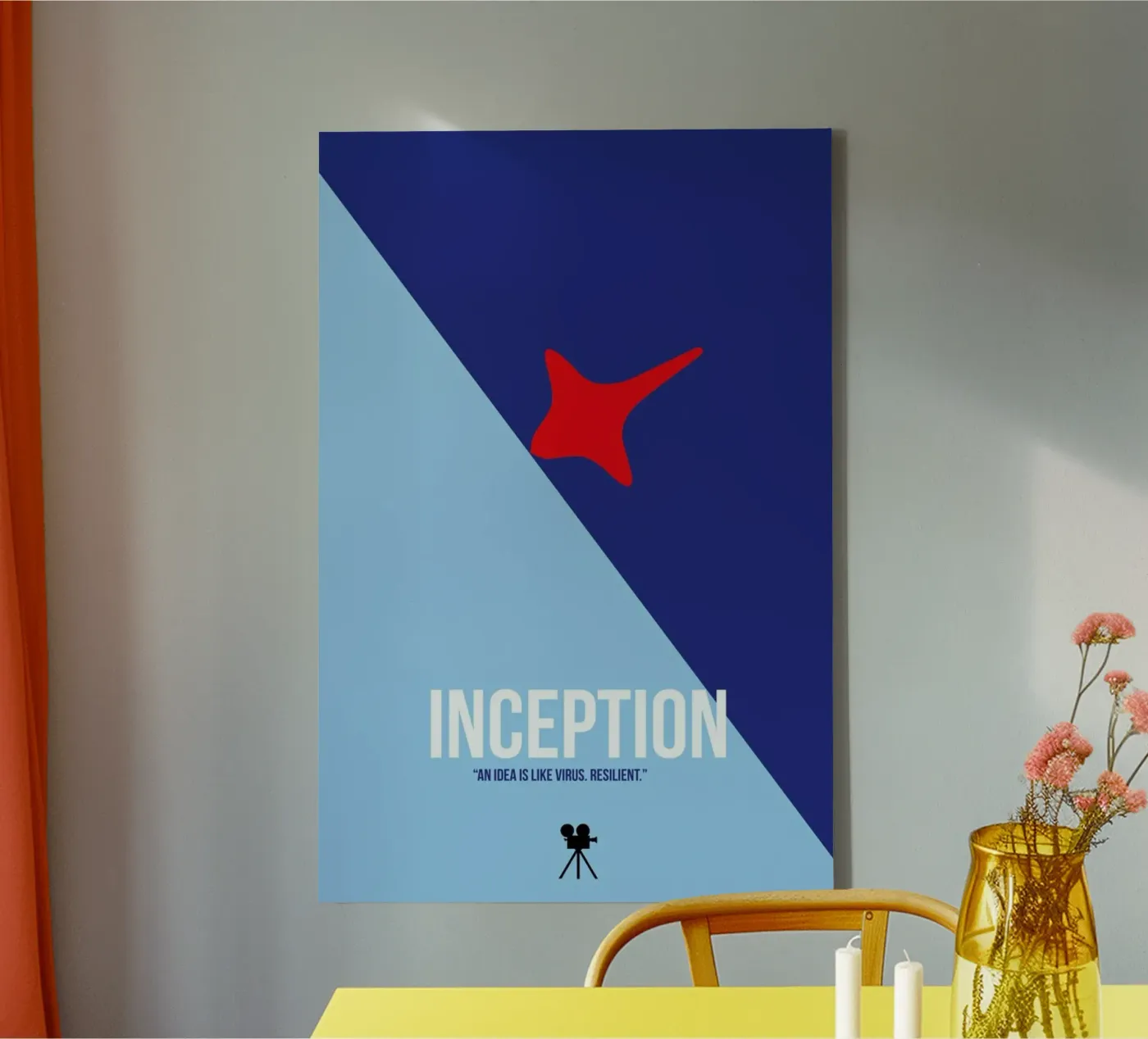 Inception tela da Naxart