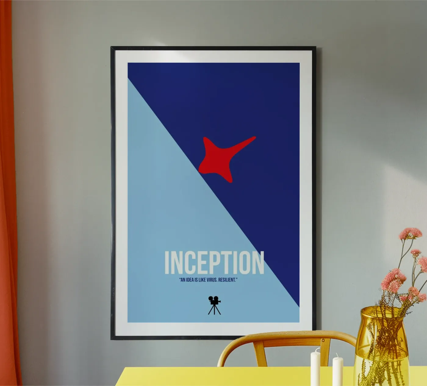 Inception Poster von Naxart