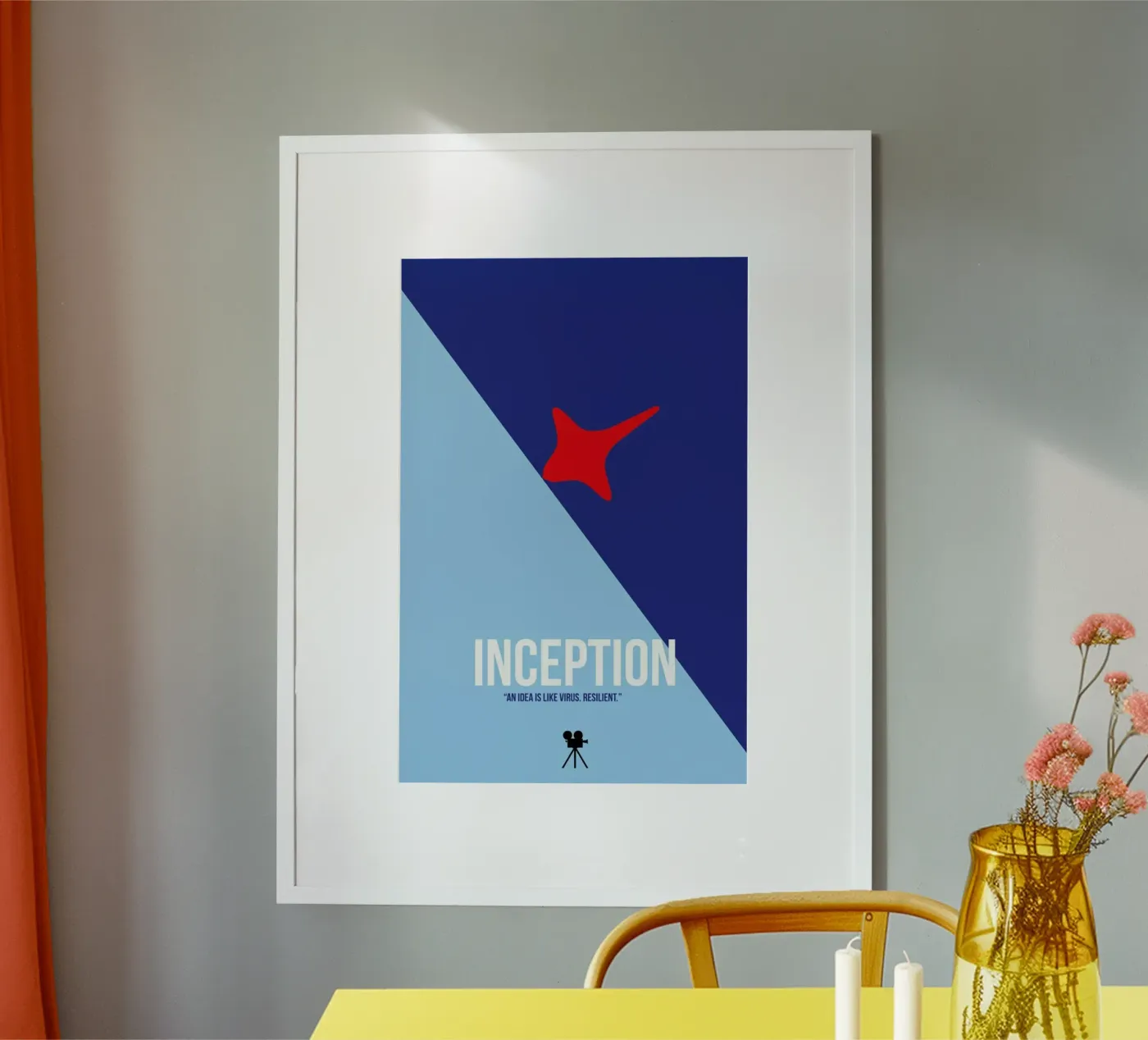 Inception Poster von Naxart