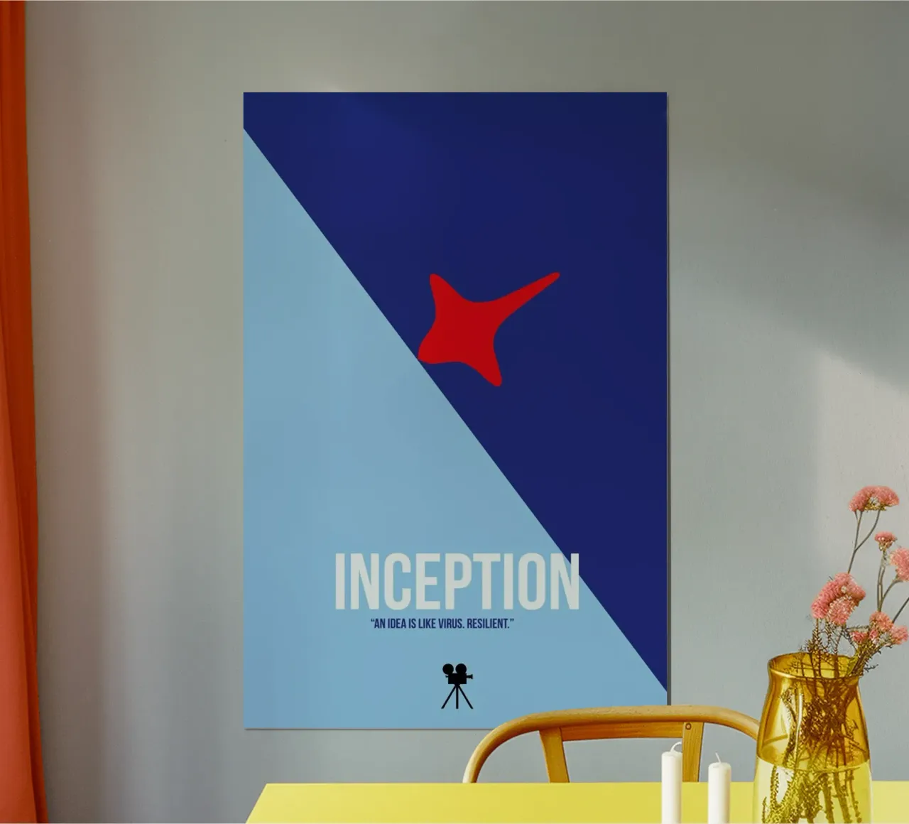 Inception poster da Naxart