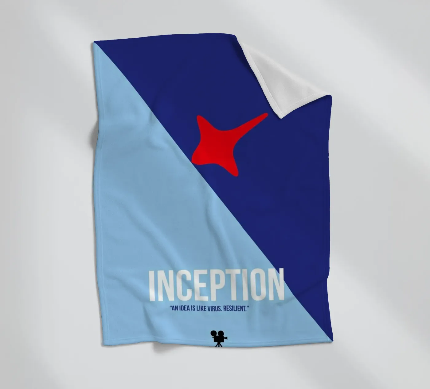 Inception Fleecedecke von Naxart