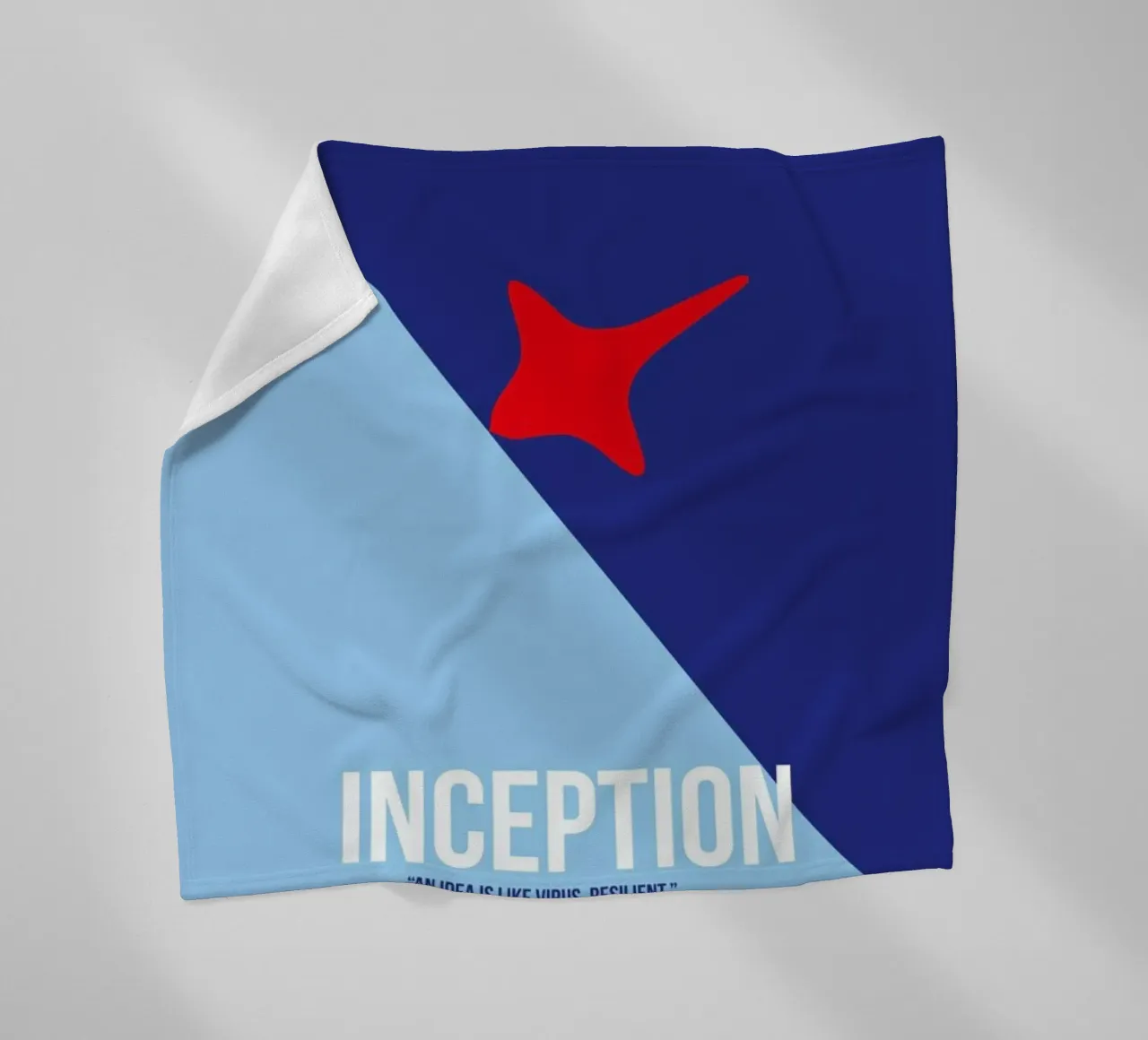 Inception Fleecedecke von Naxart