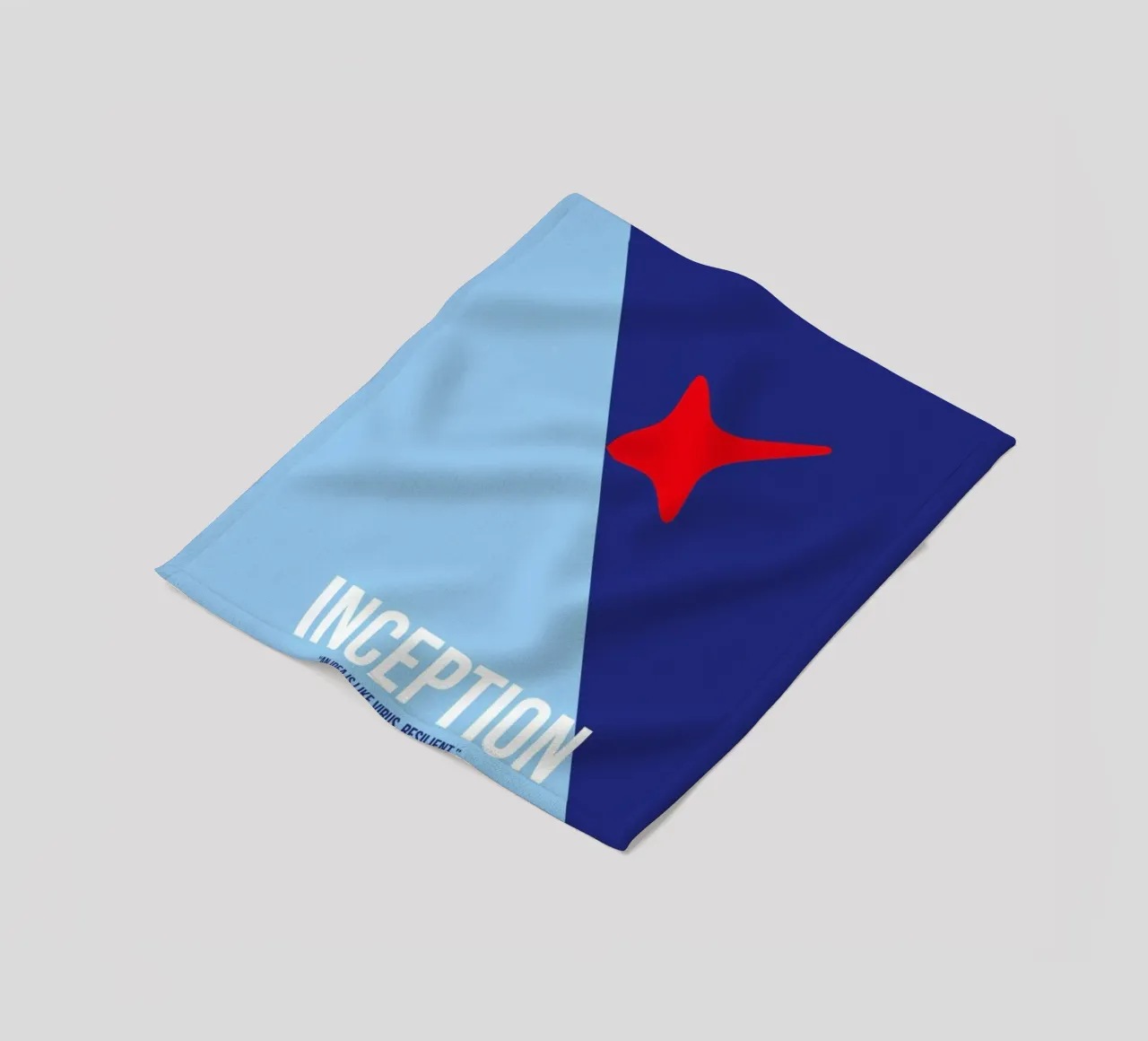 Inception Fleecedecke von Naxart