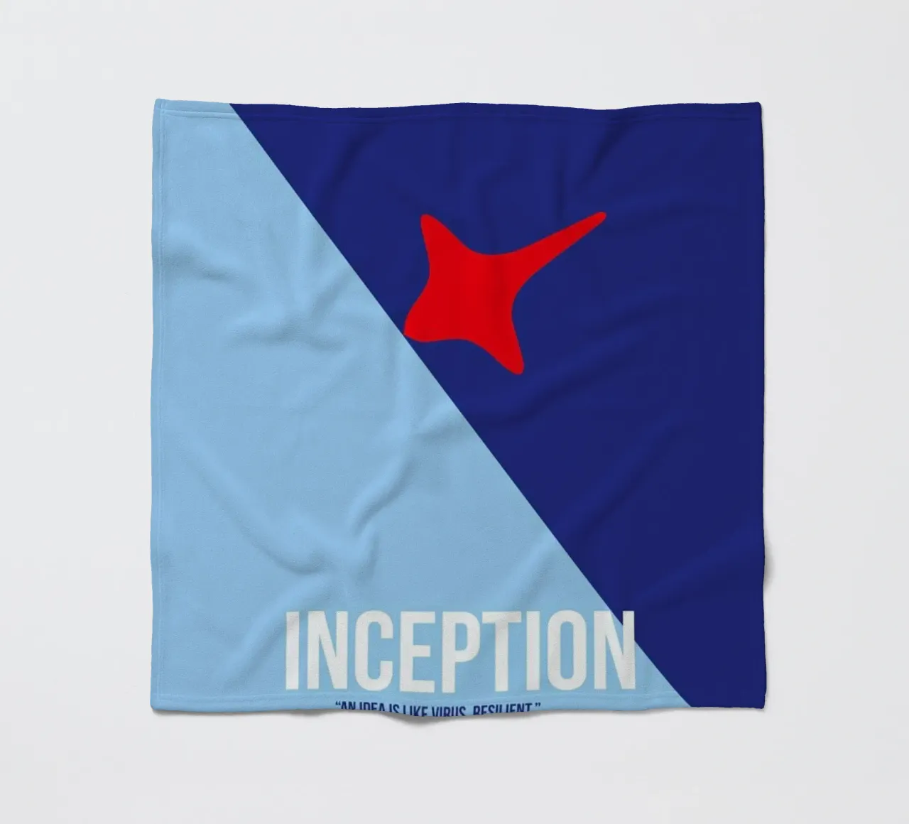 Inception Fleecedecke von Naxart
