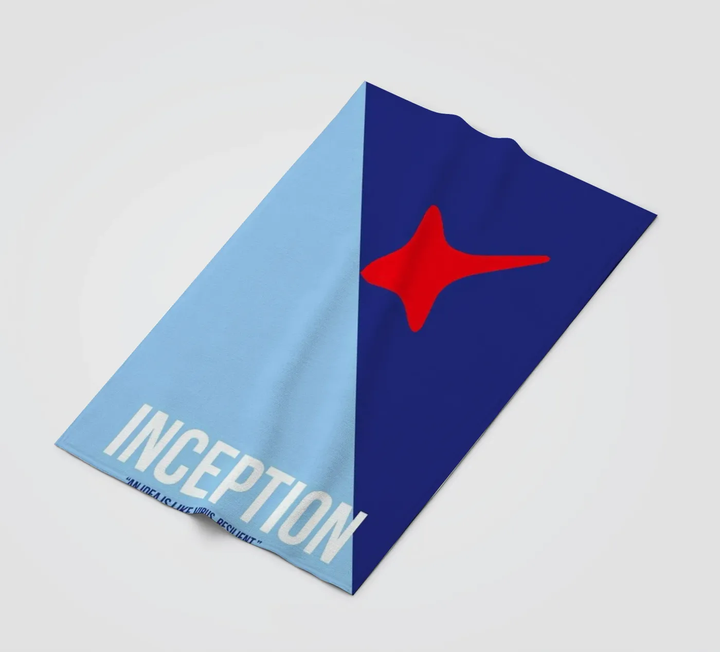 Inception Fleecedecke von Naxart