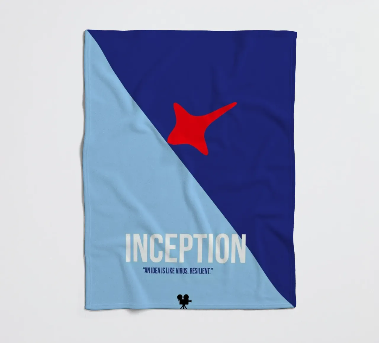 Inception Fleecedecke von Naxart