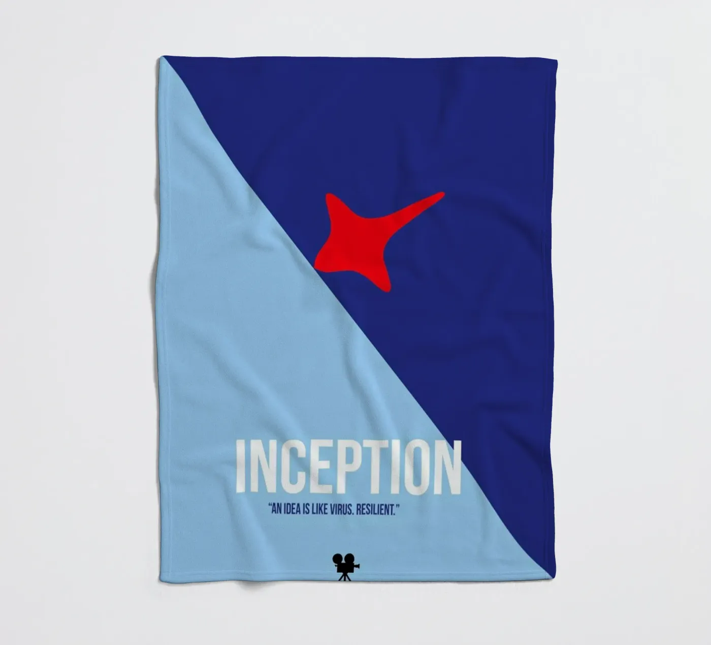 Inception Fleecedecke von Naxart