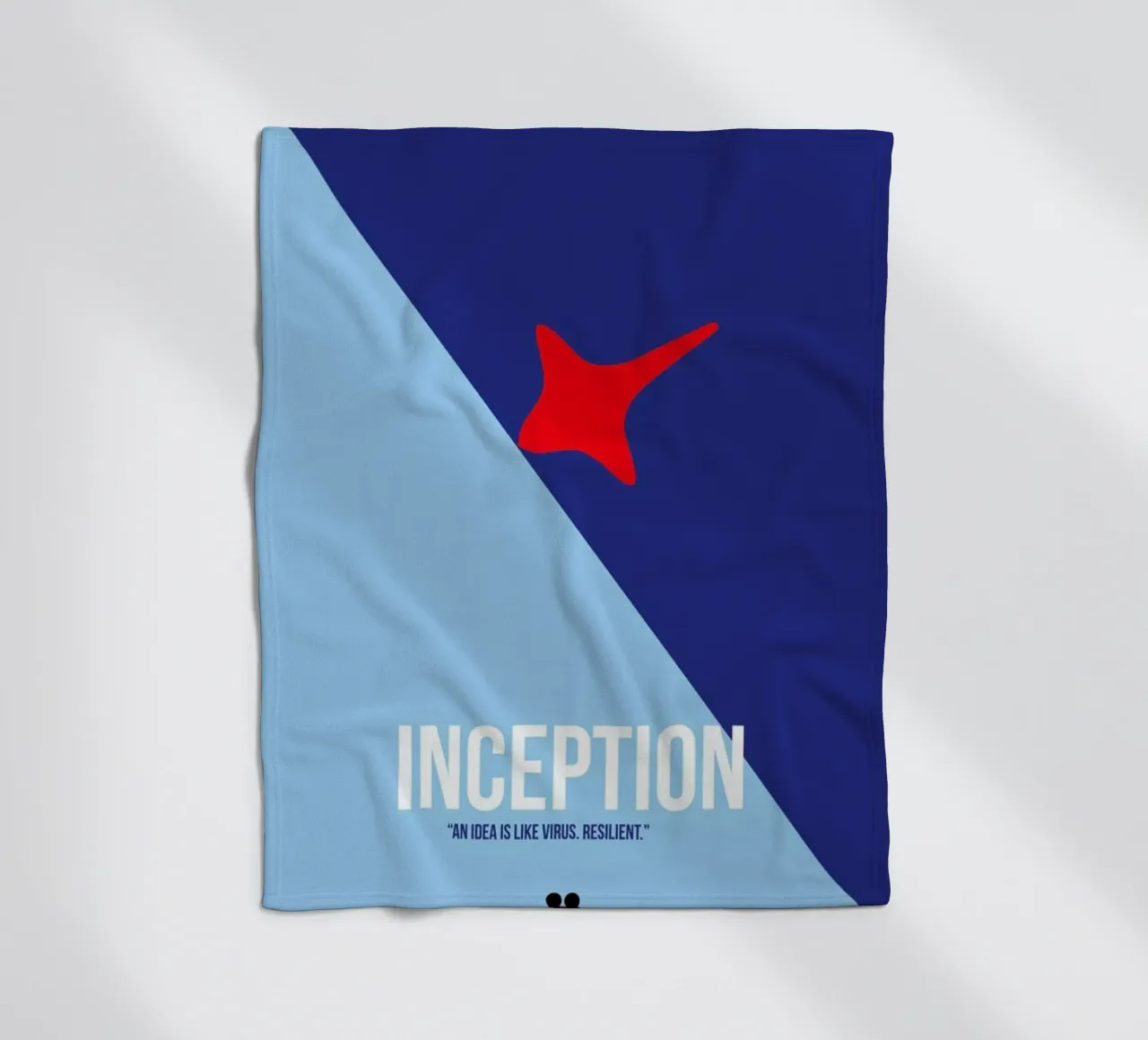 Inception Fleecedecke von Naxart
