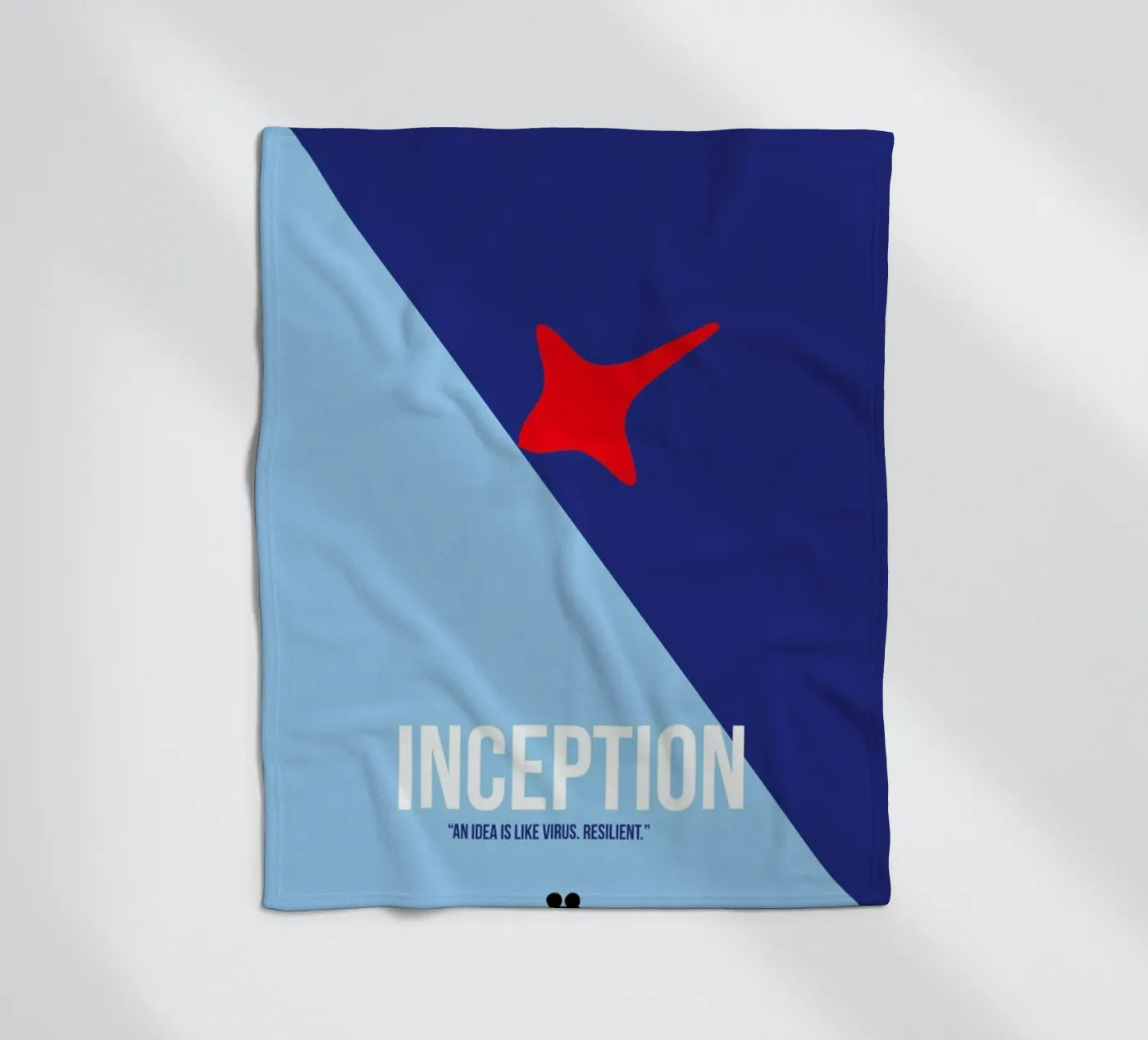 Inception Fleecedecke von Naxart