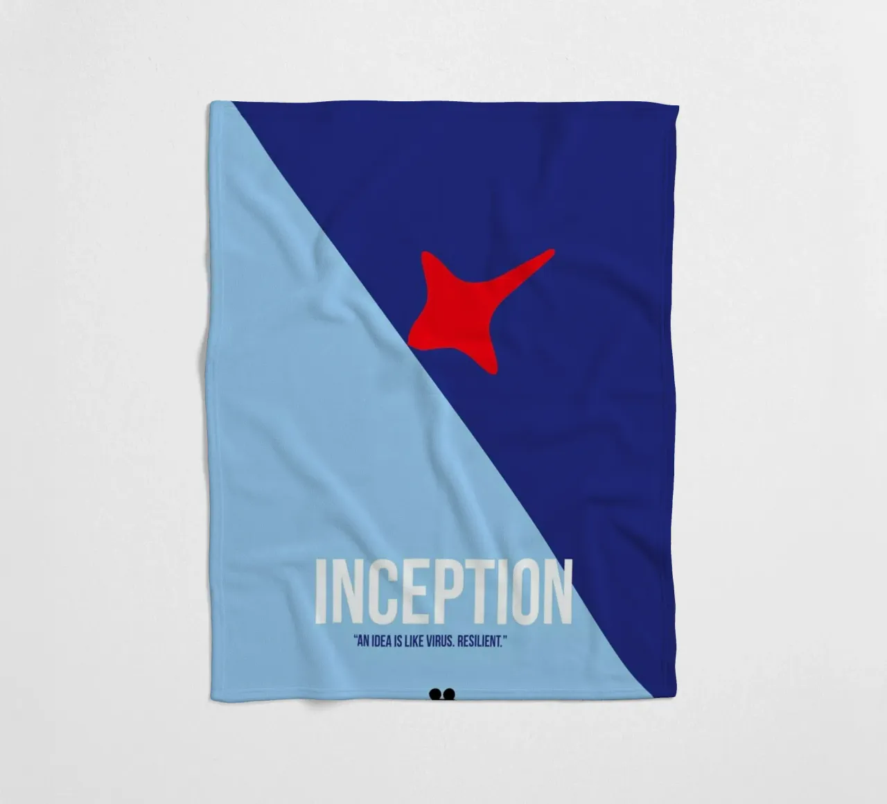Inception Fleecedecke von Naxart
