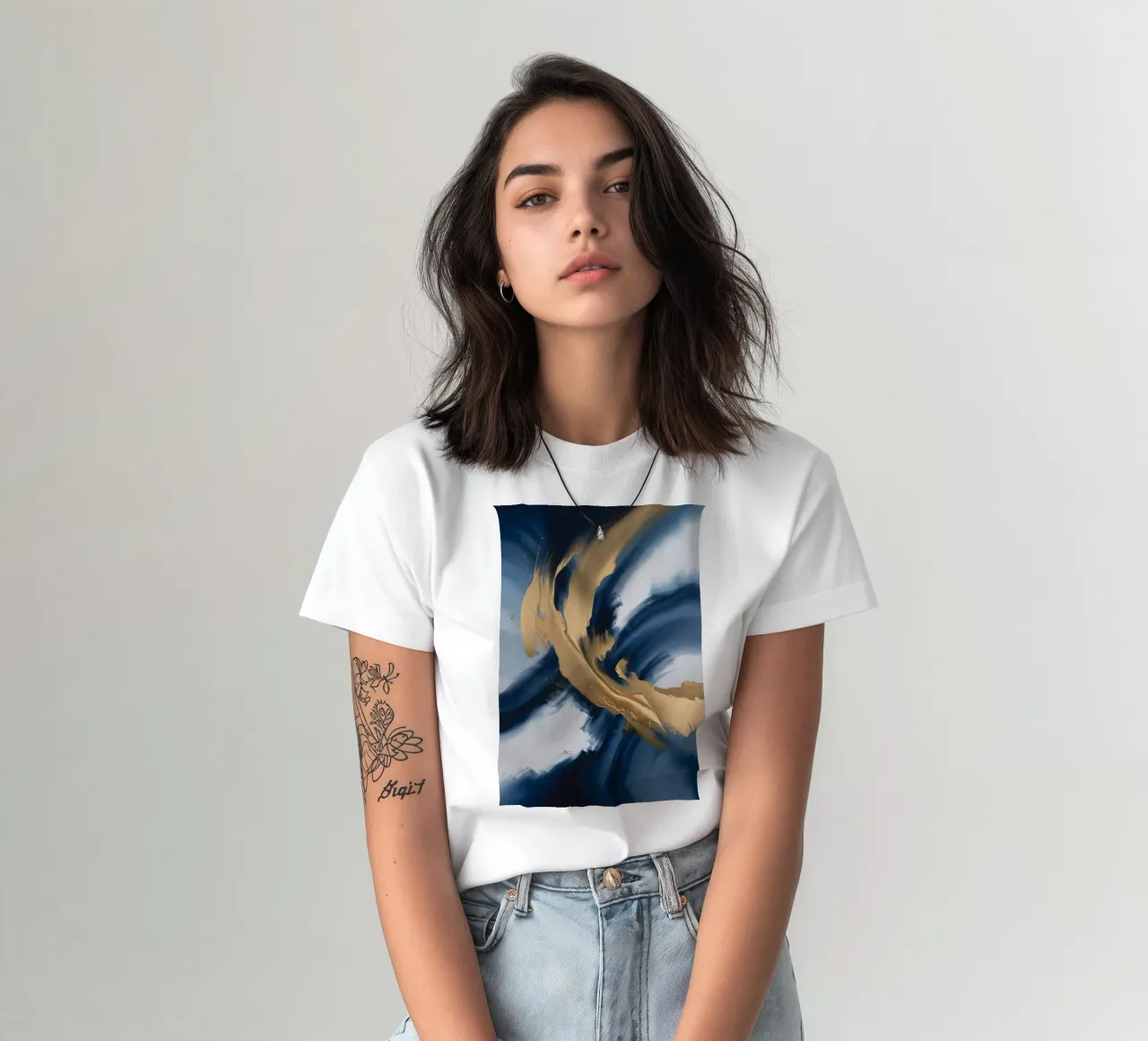 Tempesta Twist Radiance t-shirt da Monarch Arc