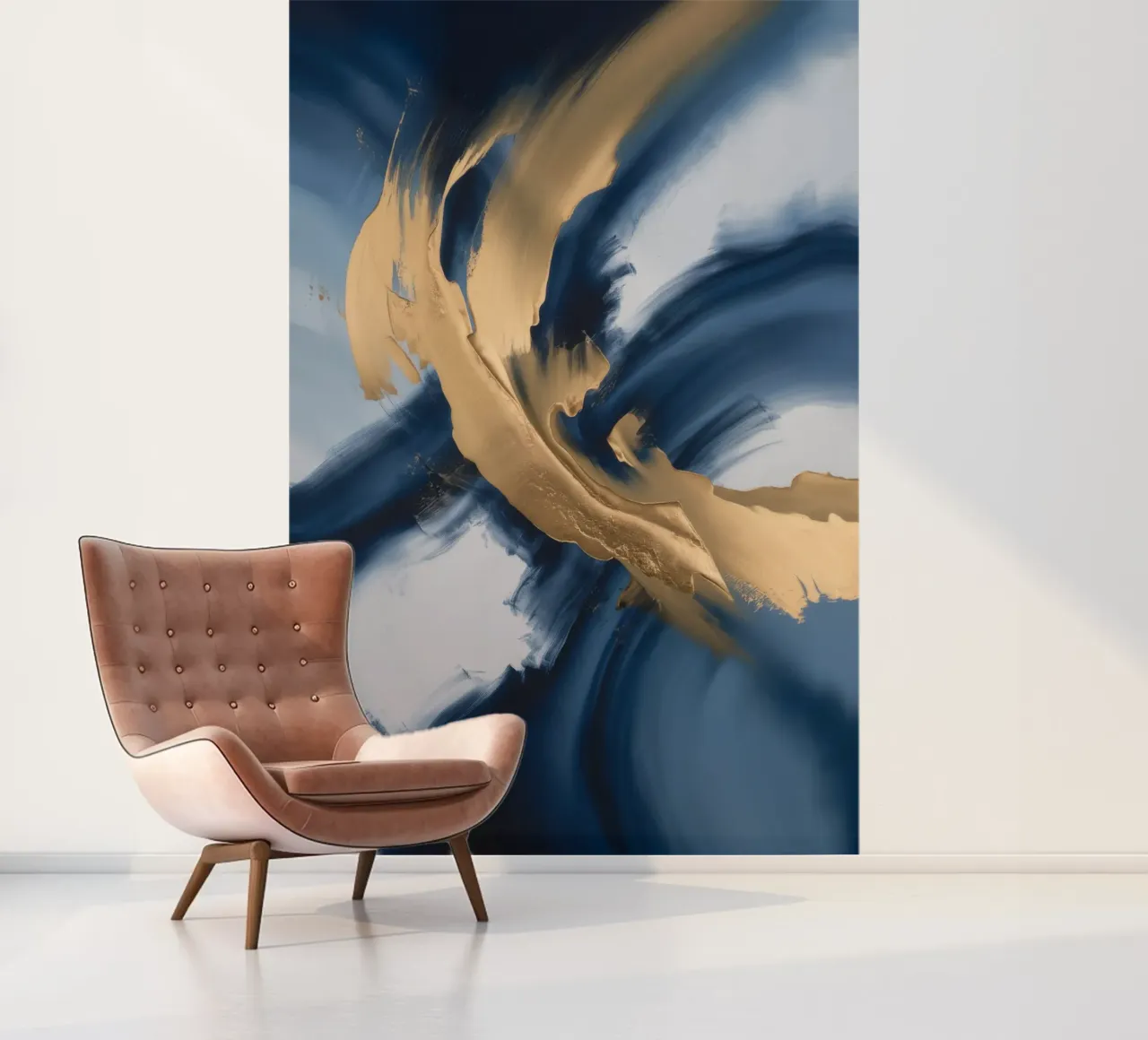 Storm Twist Radiance photo wallpaper by Monarch Arc