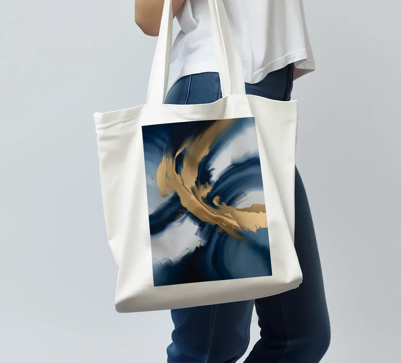 Storm Twist Radiance tote bag de Monarch Arc