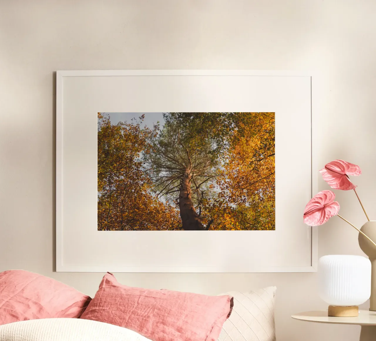 Das Flüstern des Waldes Hahnemühle von PhotoVibe Decor
