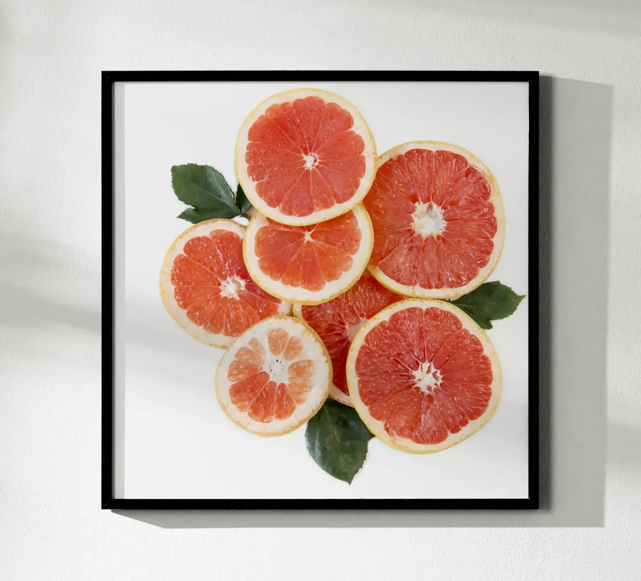 Grapefruit & Rosen Hahnemühle von PhotoVibe Decor