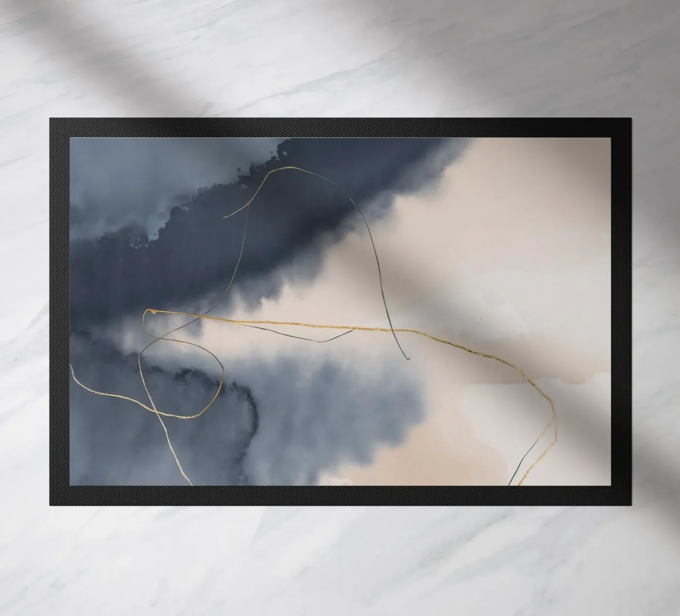 Desert Cloud Trace doormat by Monarch Arc