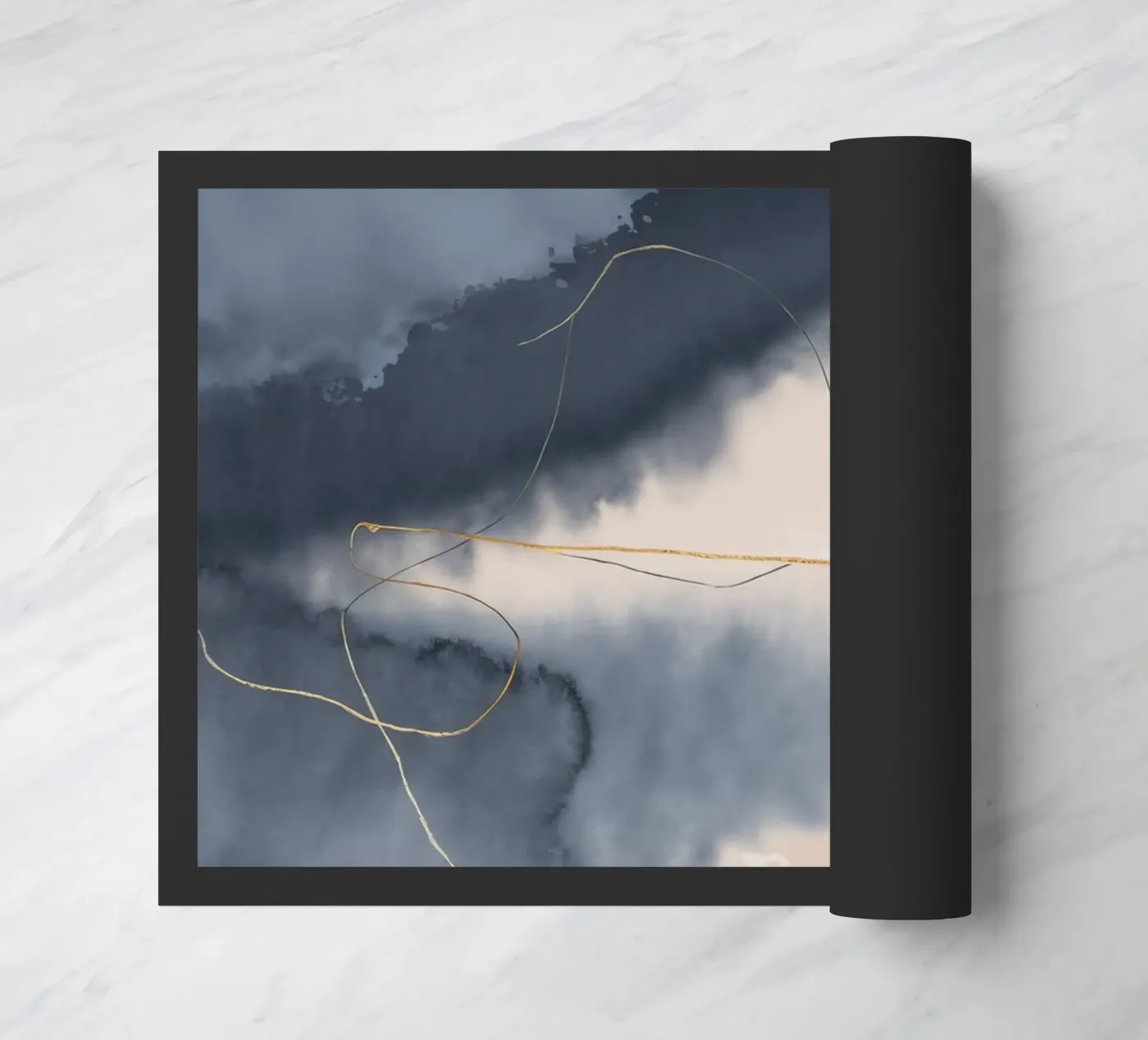 Desert Cloud Trace doormat by Monarch Arc