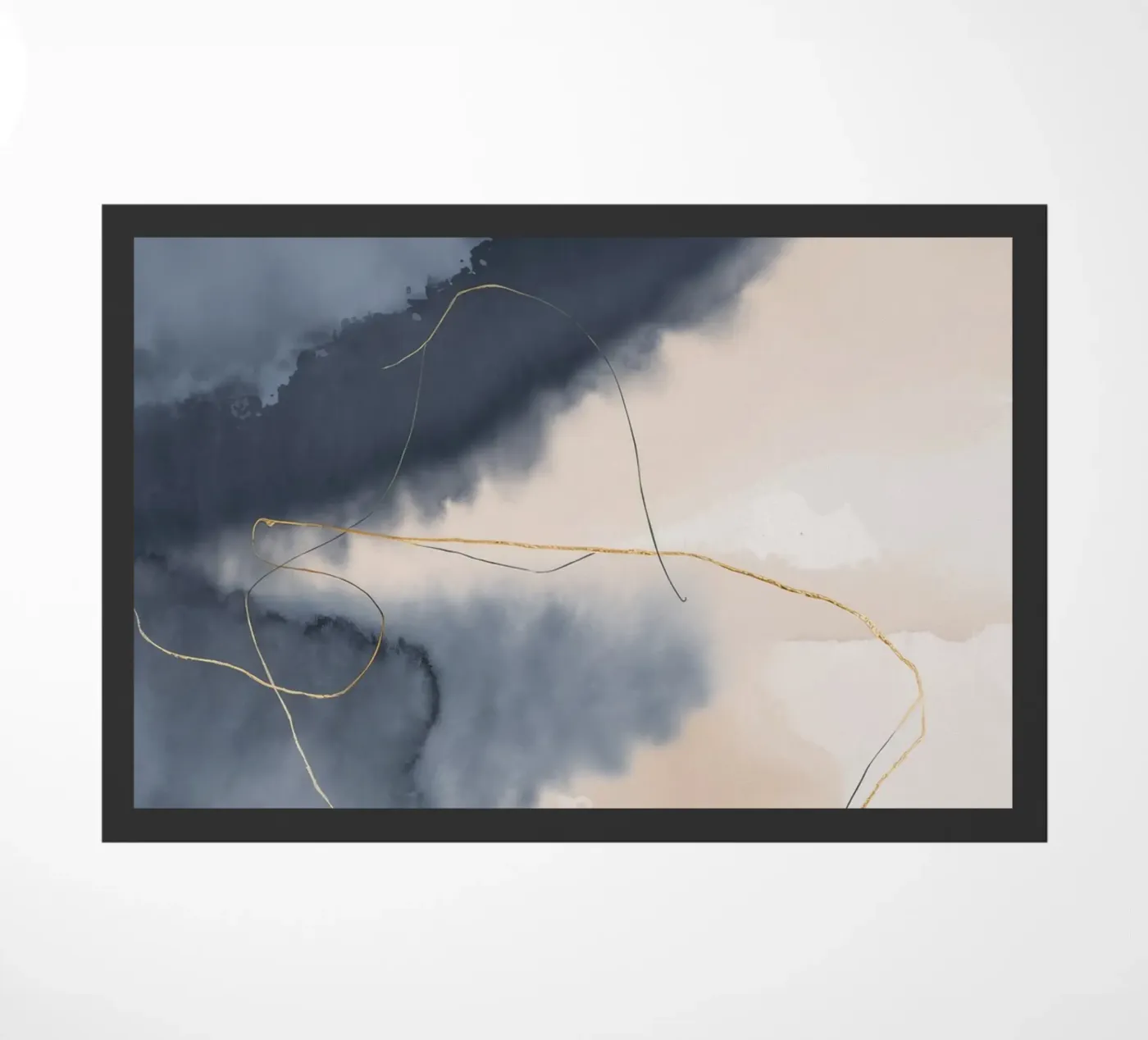 Desert Cloud Trace doormat by Monarch Arc