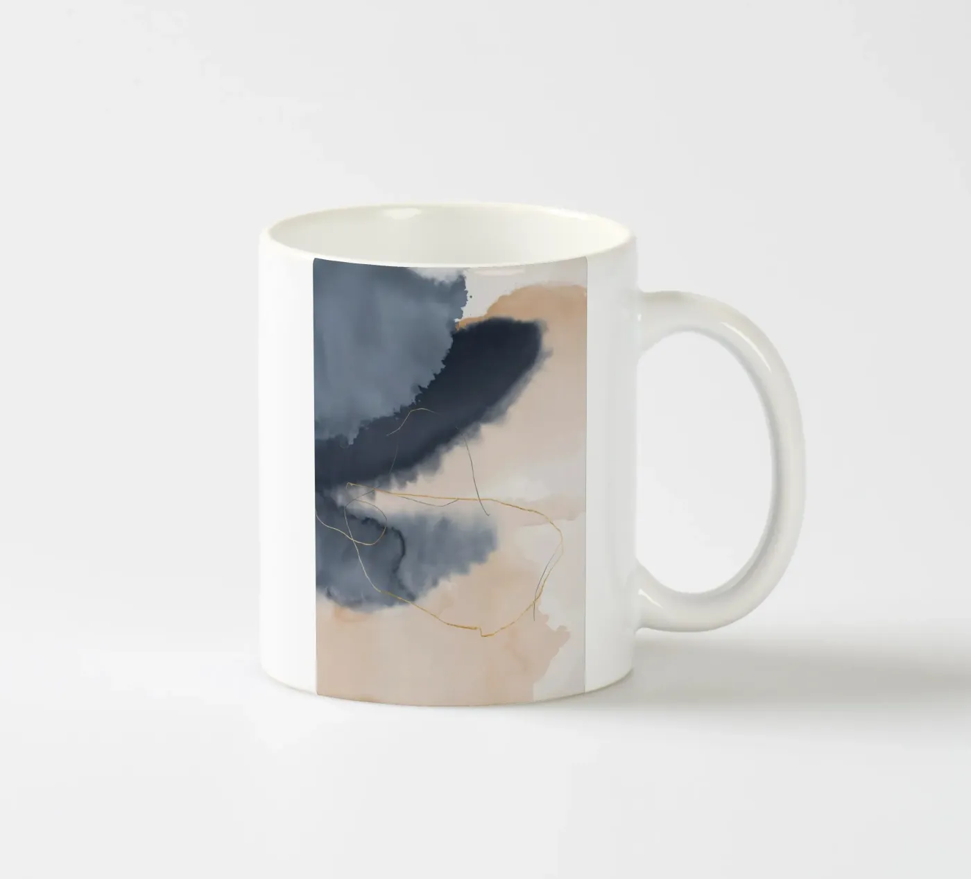 Desert Cloud Trace ceramic mug by Monarch Arc